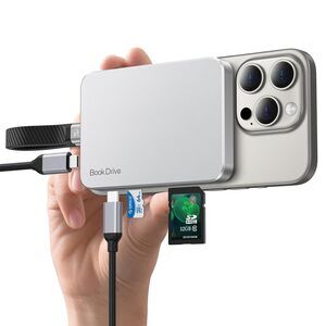 ORICO BookDrive 2TB External SSD with PD 100W Charging, USB C P10Plus (G1-1026)